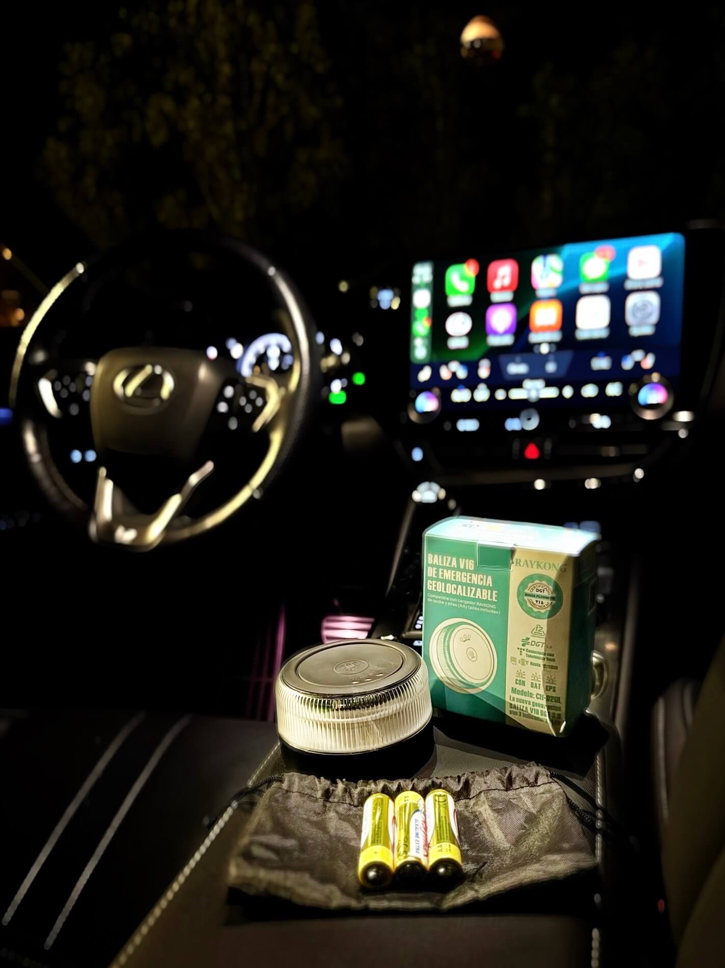 Baliza V16 Geolocalizada y con homologación DGT